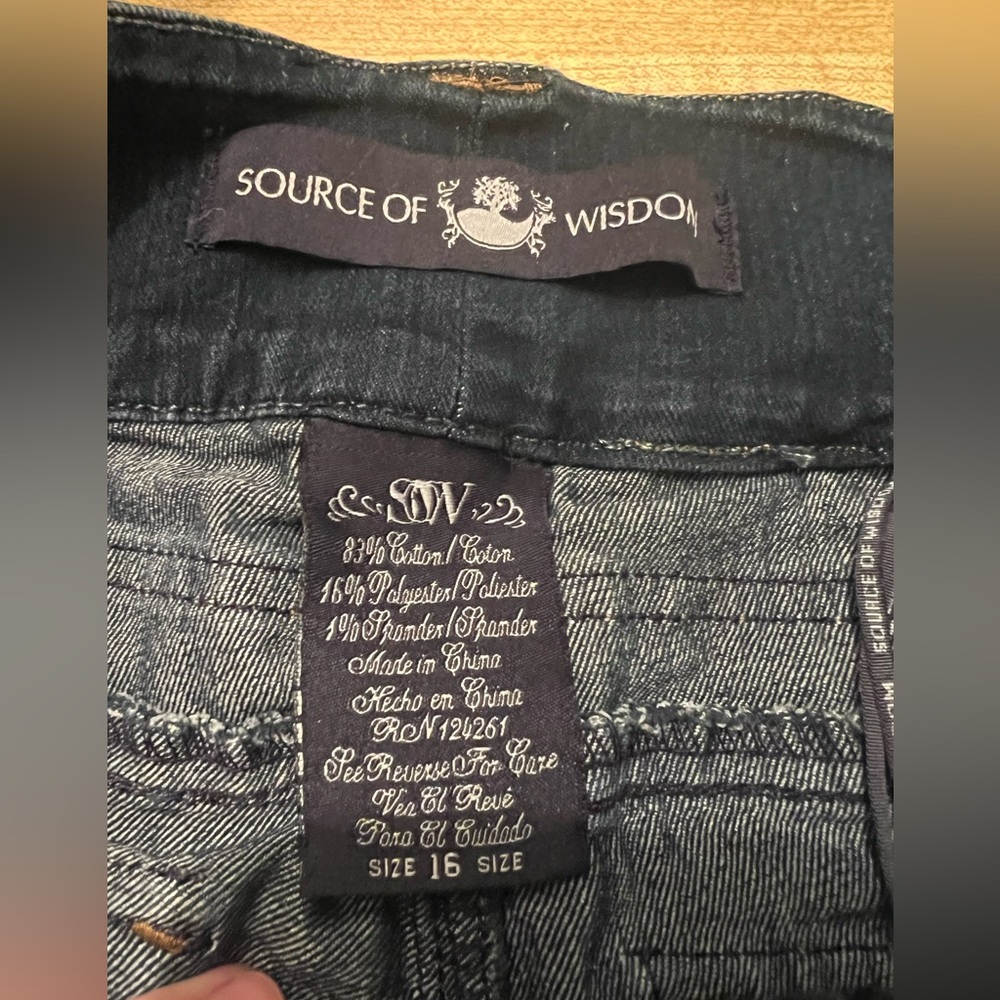 Source Of Wisdom Plus Size Women’s Denim Shorts S… - image 7